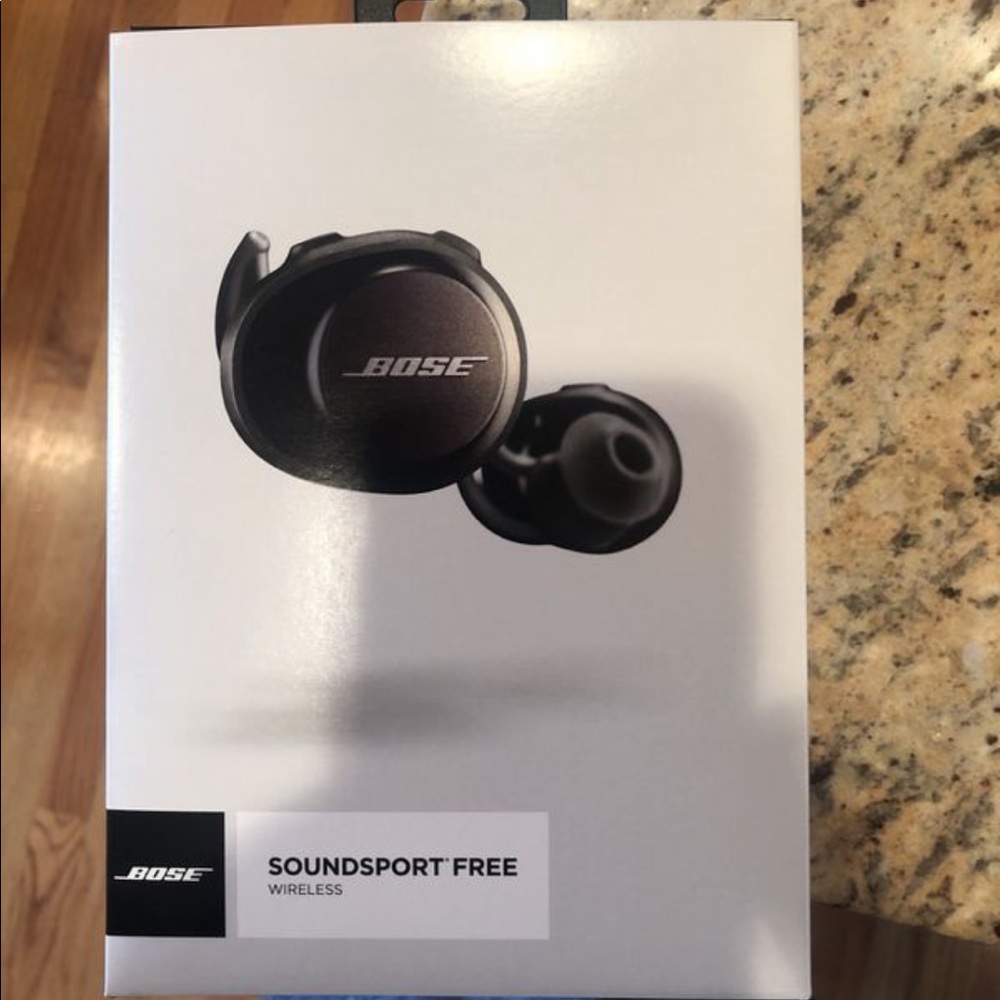 Wireless Bose headphones